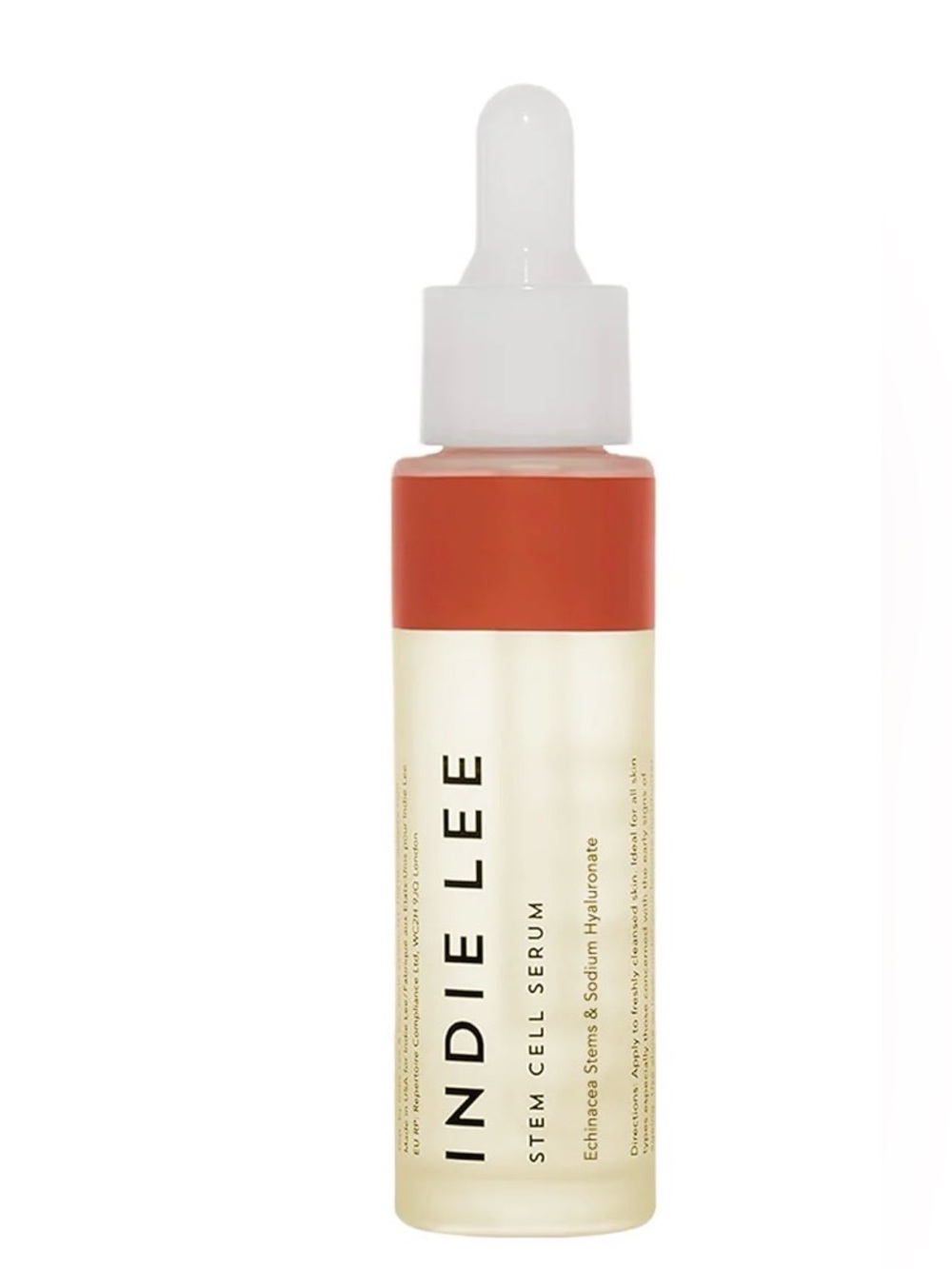 New Indie Lee Stem Cell — Coral Dropper Bottle